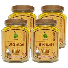 御品能量 黃金3A頂級原味款鵝油, 4個, 375ml