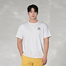 HERRINGBONE apparel 寬鬆版型短袖防磨衣 RH368, 白色