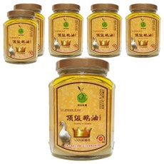 御品能量 黃金3A頂級原味款鵝油, 6個, 375ml