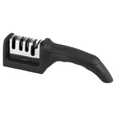 Solv Living 廚房4段式剪刀磨刀器, 黑色, 1個