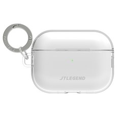 JTLEGEND Airy 防摔保護殼 適用AirPods Pro3, 透明色, 1個, 單一型號