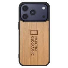 NATIONAL GEOGRAPHIC 國家地理 手機 保護殼 手機殼 iPhone 17 Pro Max 磁吸 MagSafe Compatible 木質色 無保固 1個