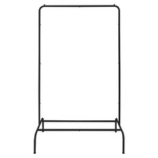 KI WISH 居家生活 韓系簡約風衣帽架, 質感黑