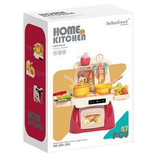 kidmate 孩子王 迷你電子廚房組, 紅色, 1個