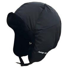 與Sammy一起保暖鋪棉滑雪帽, 黑色, 1個