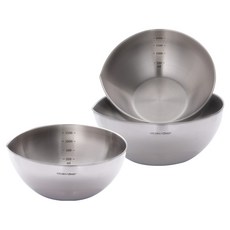 KITCHEN FLOWER 頂級攪拌碗3件組, 1套, 攪拌碗3件組