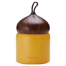 ALLGO 橡果食物罐 JD-33, 黃色, 1個, 330ml