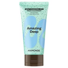 마몽드 어메이징딥 민트차콜릿 팩클렌저, 135g, 1개