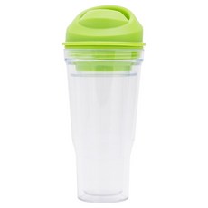 bebehome 居家生活 麥片牛奶杯 沙拉杯 乾濕分離早餐杯, 草地綠, 1個