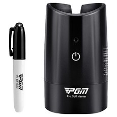 PGM Golf 高爾夫電動劃線器 + 劃線筆 PG173, 黑色, 1個