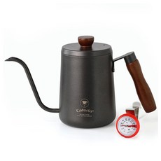 Caferia 附溫度計咖啡手沖壺 CKK1, 1個, 單品, 600ml