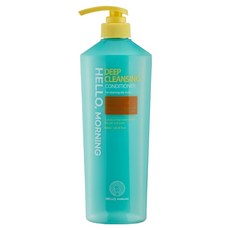 Hello Morning 深層淨化護髮乳, 1個, 600ml