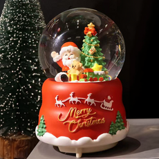 Labovia 聖誕老人音樂球, 類型 8