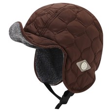 與Sammy一起保暖鋪棉滑雪帽, 棕色, 1個