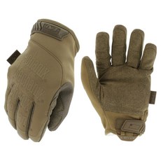 MECHANIX WEAR Coldwork 原創手套 雙手穿戴組 M, 狼棕色, 1套