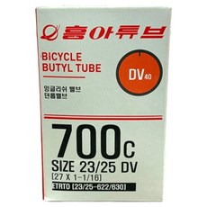 HUNG-A Dunlop 40mm 自行車內胎, 1個