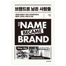 브랜드로 남은 사람들, 한스미디어, 추동훈