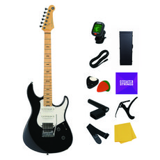 야마하 BM 퍼시피카 프로 Maple 일렉기타, Black Metallic, 1개, PACP12M