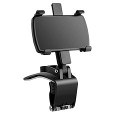 Grantree 車用儀錶板手機支架, 1個, 黑色
