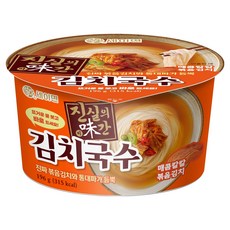 Seimyeon 真實眉間 泡菜麵, 8個