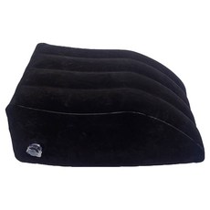 Anima 便攜式充氣抬腿枕, 黑色, 1個