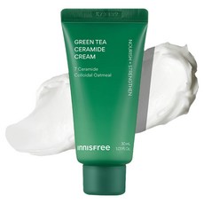 INNISFREE 綠茶神經醯胺保濕霜 管狀, 1個, 30ml