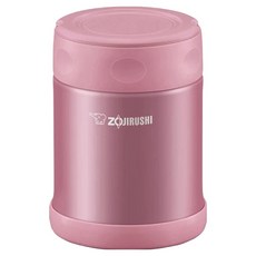 ZOJIRUSHI 象印 不鏽鋼真空燜燒杯 SW-EAE35(PS), 珍珠粉色, 1個, 350ml