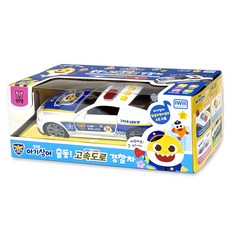 아이윌컴퍼니 아기상어 출동고속도로 경찰차, 화이트, 1개