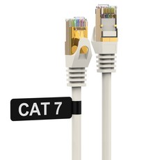 마하링크 CAT 7 S FTP LSZH 난연 순수구리 랜 케이블 ML-7FLxxx, 1개, 10m