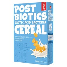씨알로 포스트바이오틱스 유산균 시리얼, 1개, 560g
