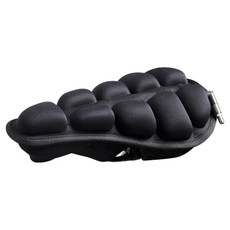 INNERNEED 3D減壓快收自行車坐墊 2.0升級版 S, 黑色, 1個