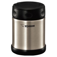 ZOJIRUSHI 象印 不鏽鋼真空燜燒杯 SW-EAE35(XA), 銀色, 1個, 350ml