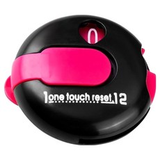 PGM Golf 高爾夫帽夾手套夾計分器 30 x 30 x 20mm PG174, 黑紅色, 1個