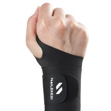 Roundew 運動護腕 指環型, 黑色, 2個