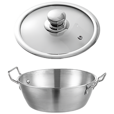 FaSoLa 雙耳帶蓋泡麵碗 大 1.5L, 銀色, 1個