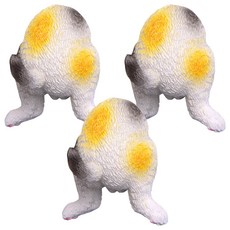 恩熙魔法 獨特貓咪掛鉤式磁鐵 3入, 三花貓