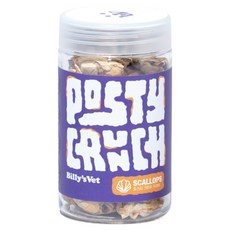 빌리스벳 강아지 포스티 크런치 간식, 25g, 1개, 가리비