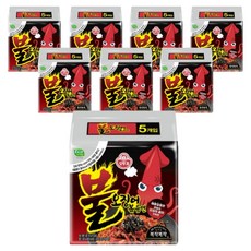 OTOKI 不倒翁 火辣魷魚炒麵 115g, 40個