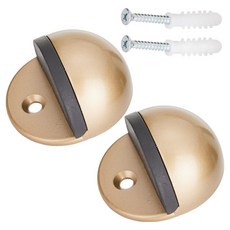 Jageunson 地板固定用門擋 金色, 2個