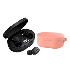DTAudio 真無線藍牙耳機, 粉色, TWS-Q8