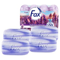 두루 터키 팍스 뷰티 향수비누 라벤더, 70g, 4개입