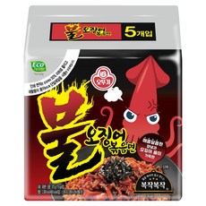 오뚜기 불오징어볶음면 115g, 5개
