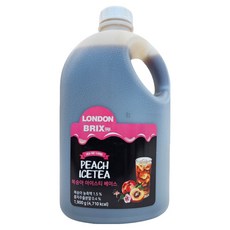London Brix 水蜜桃冰茶基底, 1.9kg, 1個