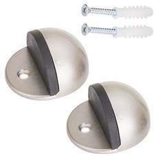 Jageunson 地板固定用門擋, 銀色, 2個