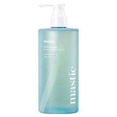 mastina 白色乳香瑕疵沐浴乳, 1個, 400ml