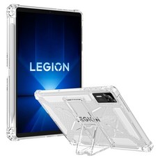 칸탐 패드 에어가드 엑스 스탠드 케이스, 투명, 1개