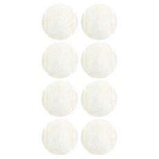 KI ecobe EcoB 迷你網球椅腳套 8入, 白色, 1個