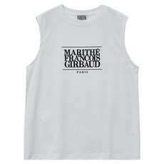 마리떼프랑소와저버 남녀공용 CLASSIC LOGO SLEEVELESS