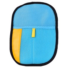 Truly House 五指靜電除毛手套 寵物清潔, 藍色, 1個