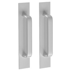 미란다 무타공 부착식 전면고정 손잡이, 2개